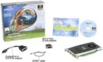 PNY Quadro FX 1800 VCQFX1800-PCIE-PB 768MB 192-bit GDDR3 PCI Express 2.0 x16 Graphics Card