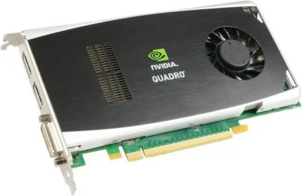 PNY Quadro FX 1800 VCQFX1800-PCIE-PB 768MB 192-bit GDDR3 PCI Express 2.0 x16 Graphics Card