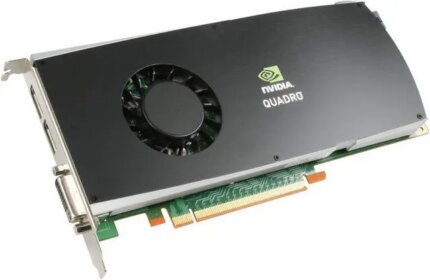 PNY Quadro FX 3800 VCQFX3800-PCIE-PB 1GB 256-bit GDDR3 PCI Express 2.0 x16 Graphics Card