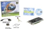 PNY Quadro FX 3800 VCQFX3800-PCIE-PB 1GB 256-bit GDDR3 PCI Express 2.0 x16 Graphics Card