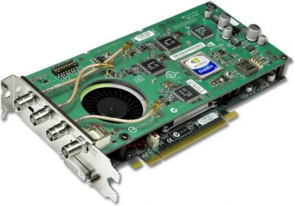 PNY Quadro FX 4000 SDI Graphics Card