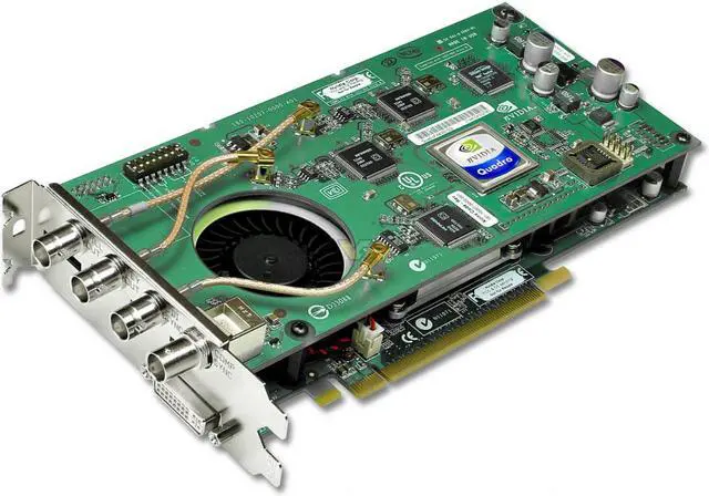 PNY Quadro FX 4000 SDI Graphics Card