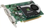 PNY Quadro FX 570 VCQFX570-PCIE-PB 256MB 128-bit GDDR2 PCI Express x16 Graphics Card