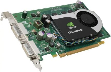 PNY Quadro FX 570 VCQFX570-PCIE-PB 256MB 128-bit GDDR2 PCI Express x16 Graphics Card