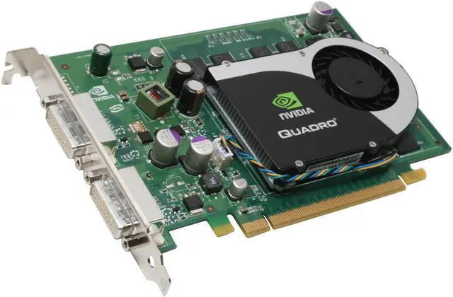 PNY Quadro FX 570 VCQFX570-PCIE-PB 256MB 128-bit GDDR2 PCI Express x16 Graphics Card