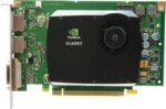 PNY Quadro FX 580 VCQFX580-PCIE-PB 512MB 128-bit GDDR3 PCI Express 2.0 x16 Graphics Card