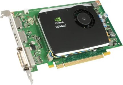 PNY Quadro FX 580 VCQFX580-PCIE-PB 512MB 128-bit GDDR3 PCI Express 2.0 x16 Graphics Card