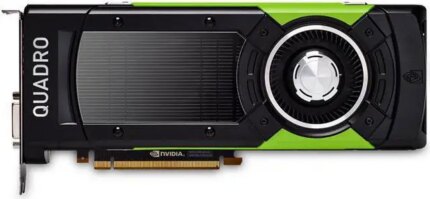 PNY Quadro GP100 16GB PCI-E x16 3.0 High Bandwidth Memory (HBM) Graphics Card (VCQGP100BLK-1)