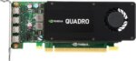 PNY Quadro K1200 VCQK1200DP-PB 4GB 128-bit GDDR5 PCI Express 2.0 ATX or SFF Workstation Video Card for DisplayPort