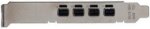 PNY Quadro K1200 VCQK1200DP-PB 4GB 128-bit GDDR5 PCI Express 2.0 ATX or SFF Workstation Video Card for DisplayPort