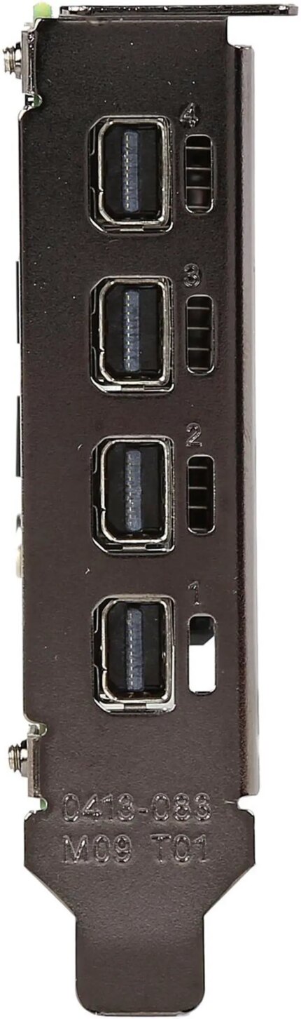 PNY Quadro K1200 VCQK1200DVI-PB 4GB 128-bit GDDR5 PCI Express 2.0 ATX or SFF Workstation Video Card for DVI