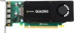 PNY Quadro K1200 VCQK1200DVI-PB 4GB 128-bit GDDR5 PCI Express 2.0 ATX or SFF Workstation Video Card for DVI