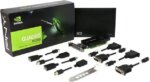 PNY Quadro K1200 VCQK1200DVI-PB 4GB 128-bit GDDR5 PCI Express 2.0 ATX or SFF Workstation Video Card for DVI