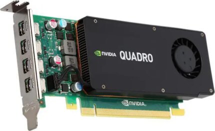 PNY Quadro K1200 VCQK1200DVI-PB 4GB 128-bit GDDR5 PCI Express 2.0 ATX or SFF Workstation Video Card for DVI