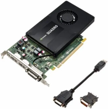 PNY Quadro K2200 4GB GDDR5 PCI-E 2.0 Graphics Card