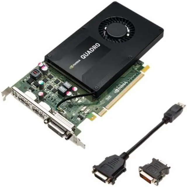 PNY Quadro K2200 4GB GDDR5 PCI-E 2.0 Graphics Card