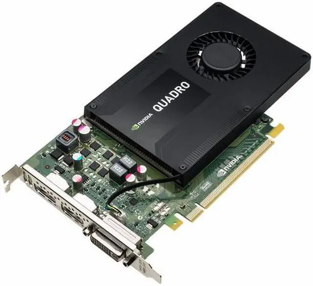 PNY Quadro K2200 4GB GDDR5 PCI-E 2.0 Graphics Card