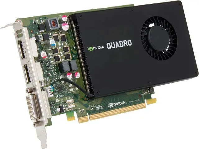 PNY Quadro K2200 VCQK2200-PB 4GB 128-bit GDDR5 PCI Express 2.0 x16 Plug-in Card Graphics Card