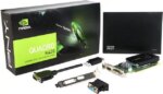 PNY Quadro K420 VCQK420-2GB-PB 2GB 128-bit DDR3 PCI Express 2.0 x16 Low Profile Graphics Card
