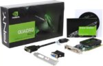 PNY Quadro K420 VCQK420-PB 1GB 128-bit DDR3 PCI Express 2.0 x16 Graphics Card
