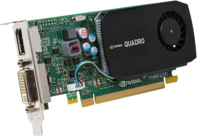 PNY Quadro K420 VCQK420-PB 1GB 128-bit DDR3 PCI Express 2.0 x16 Graphics Card