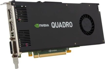 PNY Quadro K4200 VCQK4200-PB 4GB 256-bit GDDR5 PCI Express 2.0 x16 Graphics Card