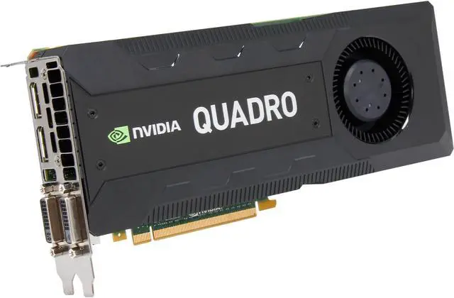 PNY Quadro K5200 VCQK5200-PB 8GB 256-bit GDDR5 PCI Express 3.0 x16 Graphics Card