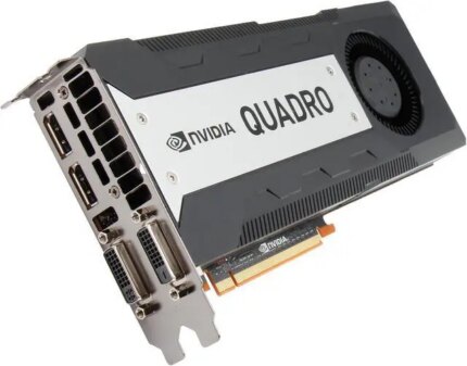 PNY Quadro K6000 VCQK6000-PB 12GB 384-bit GDDR5 PCI Express 3.0 x16 Graphics Card