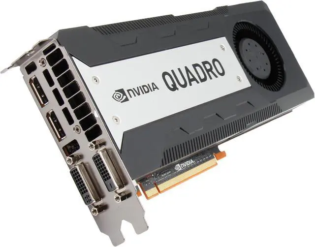 PNY Quadro K6000 VCQK6000-PB 12GB 384-bit GDDR5 PCI Express 3.0 x16 Graphics Card