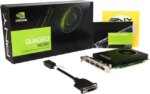 PNY Quadro M2000 VCQM2000-PB 4GB 128-bit GDDR5 PCI Express 3.0 x16 Graphics Card