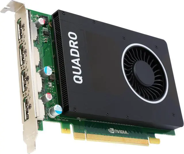 PNY Quadro M2000 VCQM2000-PB 4GB 128-bit GDDR5 PCI Express 3.0 x16 Graphics Card