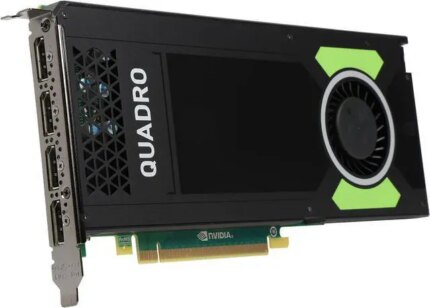 PNY Quadro M4000 VCQM4000-PB 8GB 256-bit GDDR5 PCI Express 3.0 x16 Full Height Graphics Card