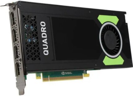 PNY Quadro M4000 VCQM4000-PB 8GB 256-bit GDDR5 PCI Express 3.0 x16 Full Height Workstation Video Card, OEM No Box