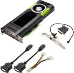 PNY Quadro M5000 VCQM5000-PB 8GB 256-bit GDDR5 PCI Express 3.0 x16 Full Height Graphics Card