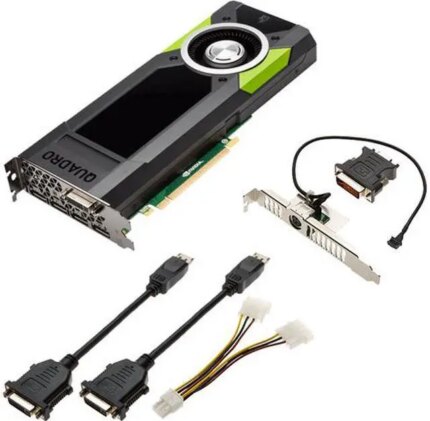 PNY Quadro M5000 VCQM5000-PB 8GB 256-bit GDDR5 PCI Express 3.0 x16 Full Height Graphics Card
