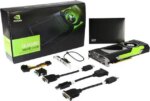 PNY Quadro M6000 VCQM6000-24GB-PB 24GB 384-bit GDDR5 PCI Express 3.0x16 Dual Slot Workstation Video Card