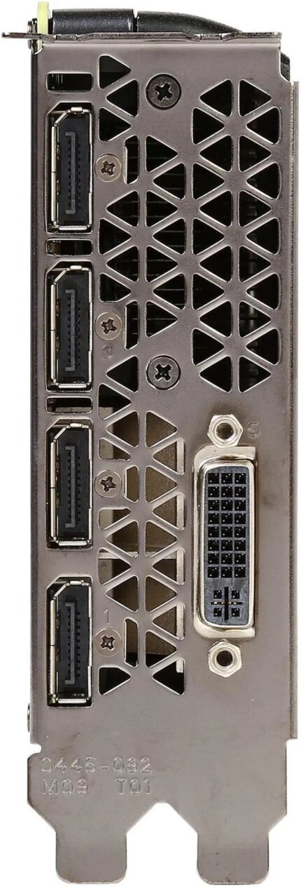 PNY Quadro M6000 VCQM6000-PB 12GB 384-bit GDDR5 PCI Express 3.0 x16 10.5" x 4.4", Dual Slot Graphics Card