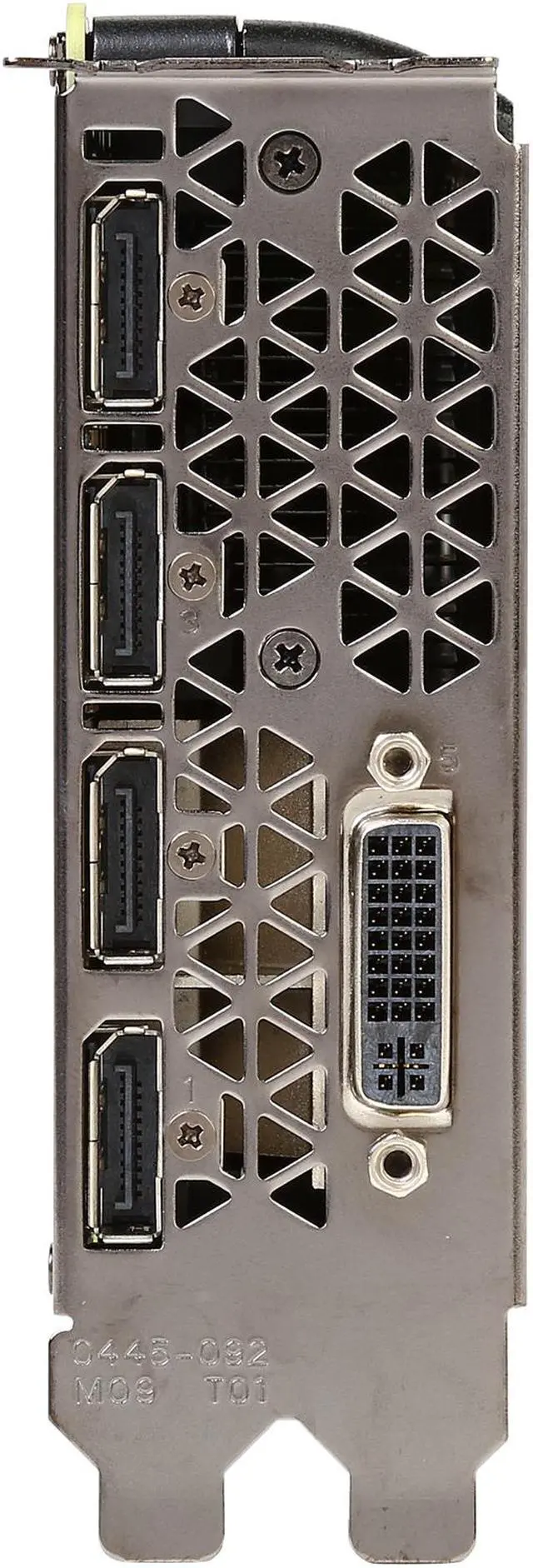 PNY Quadro M6000 VCQM6000-PB 12GB 384-bit GDDR5 PCI Express 3.0 x16 10.5" x 4.4", Dual Slot Graphics Card