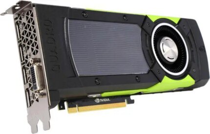 PNY Quadro M6000 VCQM6000-PB 12GB 384-bit GDDR5 PCI Express 3.0 x16 10.5" x 4.4", Dual Slot Graphics Card