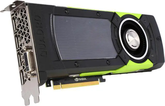 PNY Quadro M6000 VCQM6000-PB 12GB 384-bit GDDR5 PCI Express 3.0 x16 10.5" x 4.4", Dual Slot Graphics Card