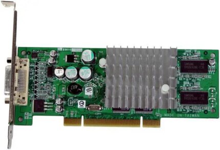 PNY Quadro NVS 280 VCQ4280NVS-PCI-PB 64MB 32-bit DDR PCI Graphics Card