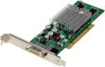 PNY Quadro NVS 280 VCQ4280NVS-PCI-PB 64MB 32-bit DDR PCI Graphics Card