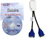 PNY Quadro NVS 280 VCQ4280NVS-PCI-PB 64MB 32-bit DDR PCI Graphics Card