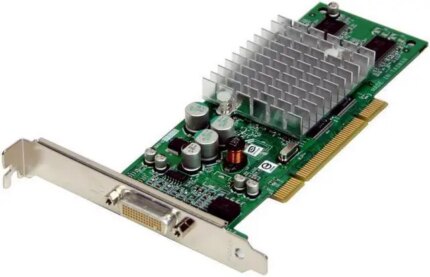 PNY Quadro NVS 280 VCQ4280NVS-PCI-PB 64MB 32-bit DDR PCI Graphics Card