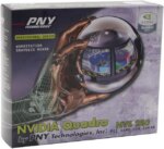 PNY Quadro NVS 280 VCQ4280NVS-PCI-PB 64MB 32-bit DDR PCI Graphics Card
