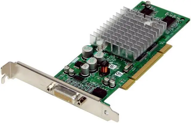 PNY Quadro NVS 280 VCQ4280NVS-PCI-PB 64MB 32-bit DDR PCI Graphics Card