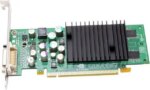 PNY Quadro NVS 285 VCQ4285NVS-PCIE-PB 64MB 64-bit DDR PCI Express x16 Graphics Card