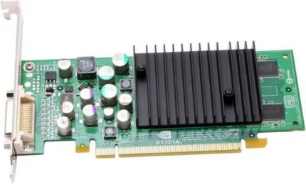 PNY Quadro NVS 285 VCQ4285NVS-PCIE-PB 64MB 64-bit DDR PCI Express x16 Graphics Card