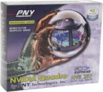 PNY Quadro NVS 285 VCQ4285NVS-PCIE-PB 64MB 64-bit DDR PCI Express x16 Graphics Card