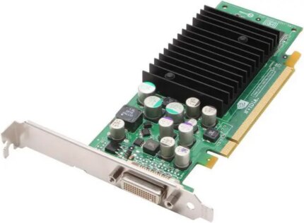 PNY Quadro NVS 285 VCQ4285NVS-PCIE-PB 64MB 64-bit DDR PCI Express x16 Graphics Card